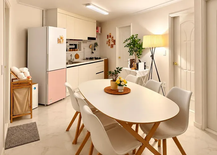 Mingle - 3 Bedroom Near Gocheok Sky Dome & Oryu Station * ソウル特別市